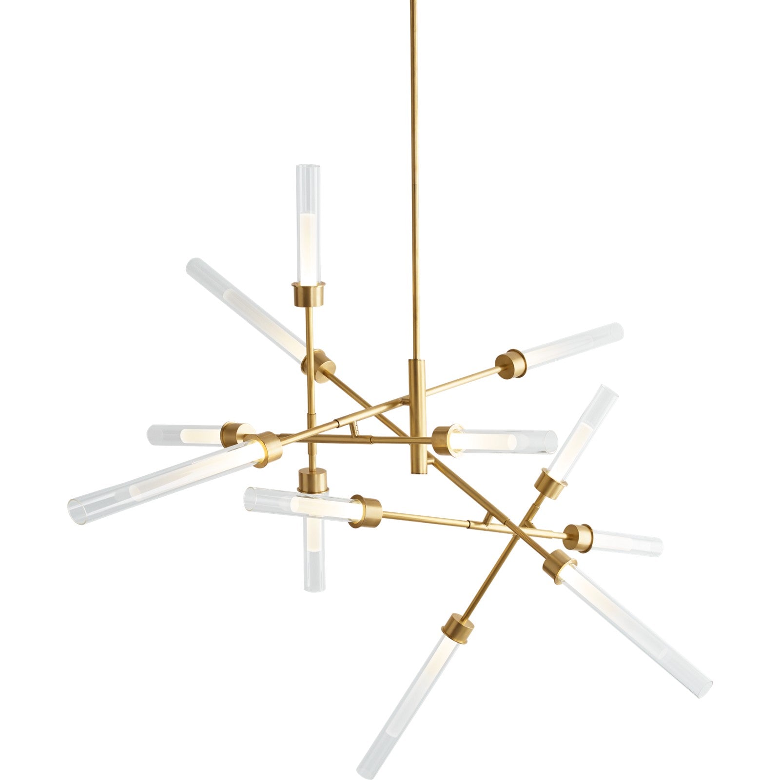 Linger 12-Light Abstract Chandelier - Visual Comfort Modern 7