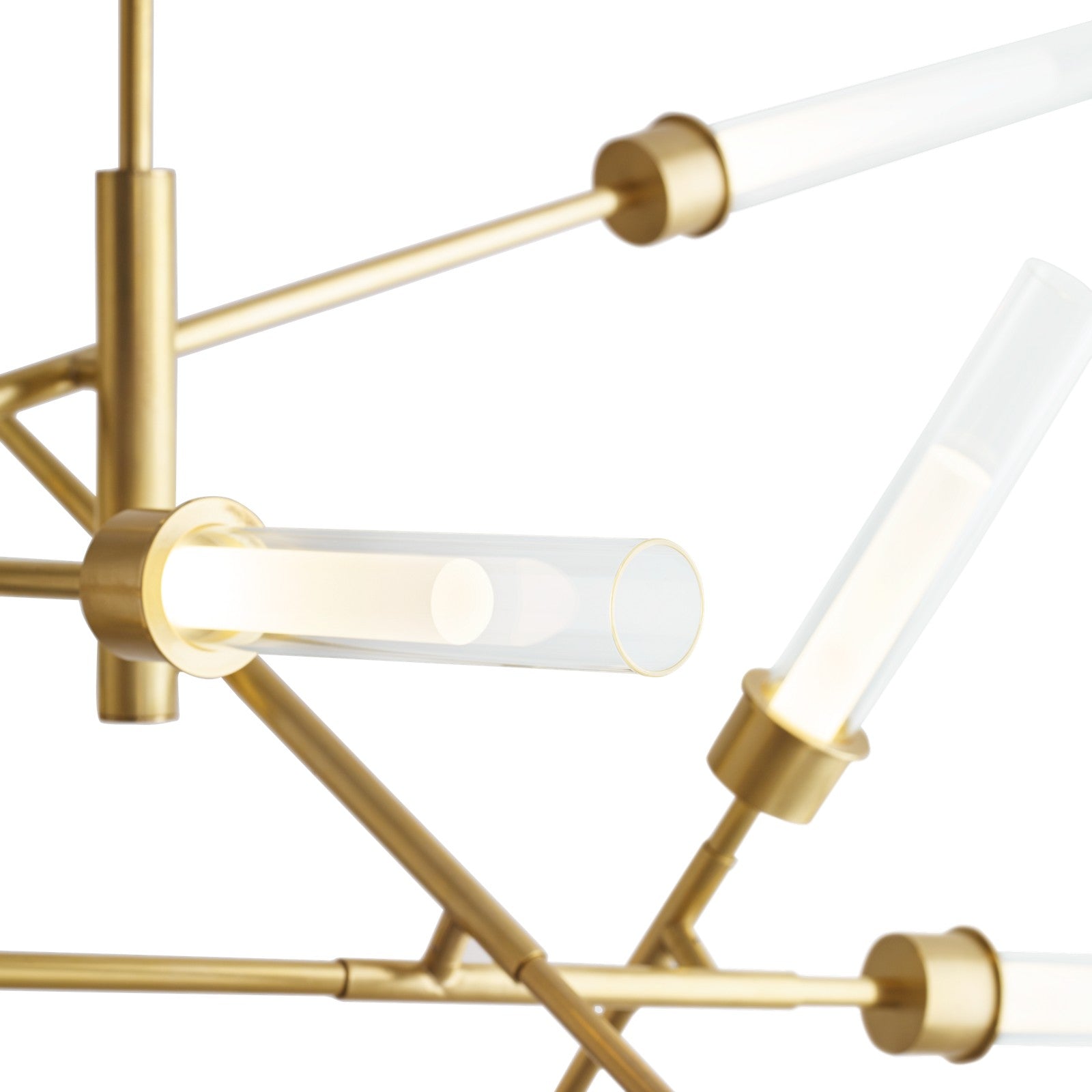 Linger 12-Light Abstract Chandelier - Visual Comfort Modern 8