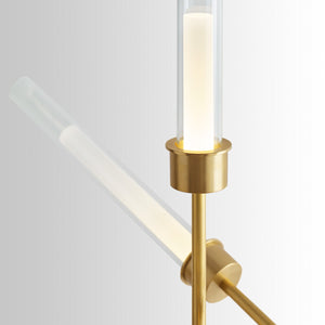 Linger 12-Light Abstract Chandelier - Visual Comfort Modern 13