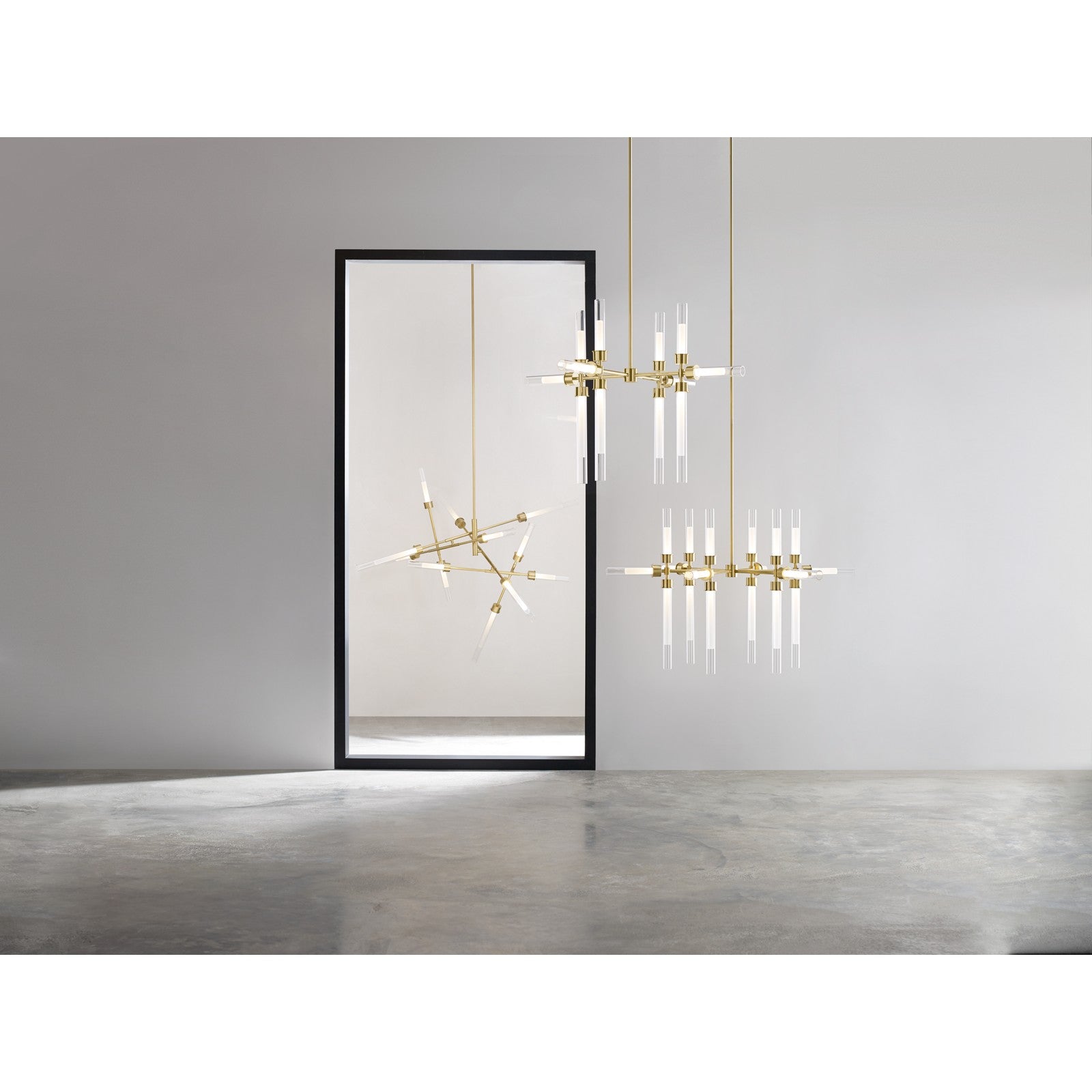 Linger 12-Light Abstract Chandelier - Visual Comfort Modern 19