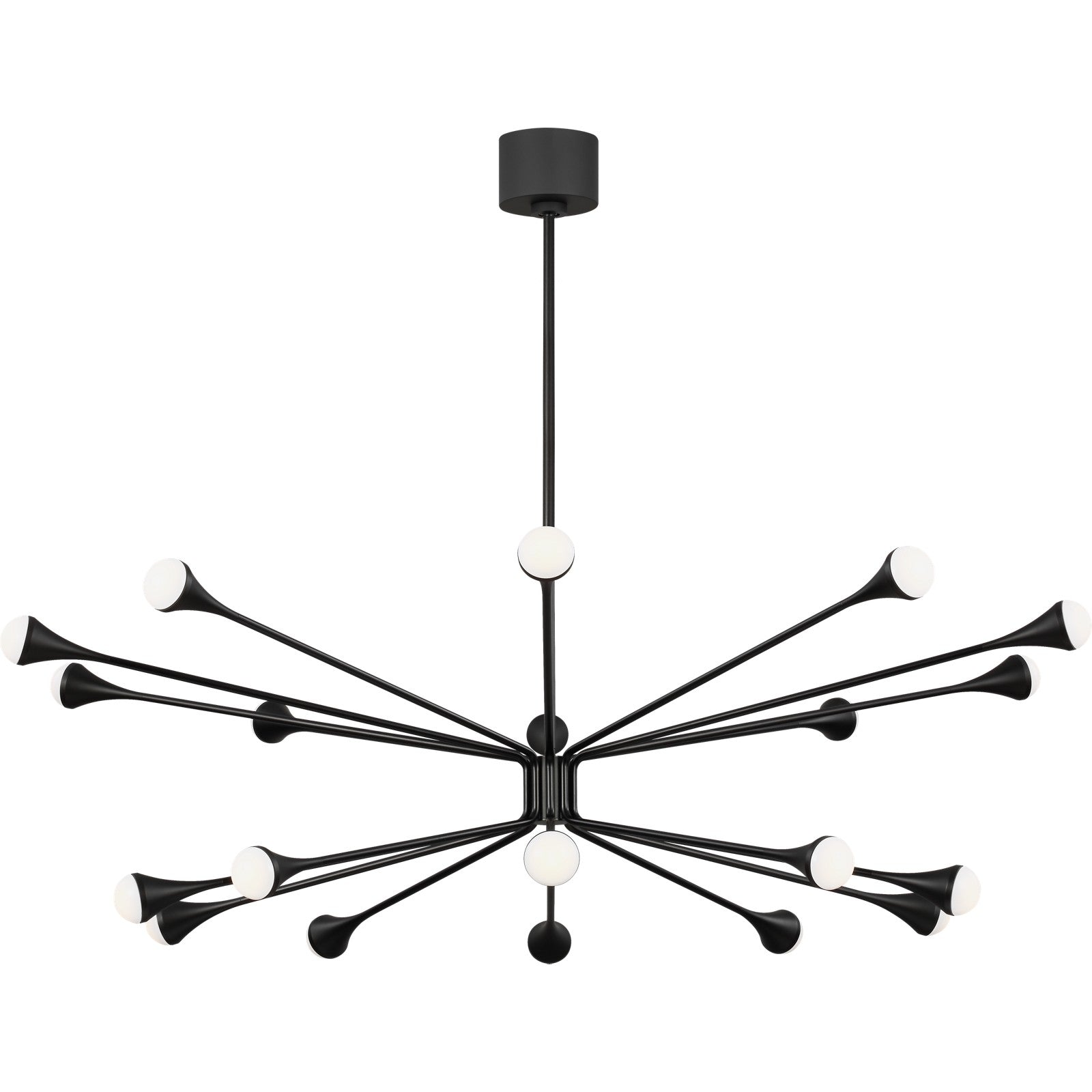 Lody 20-Light Chandelier - Visual Comfort Modern 2