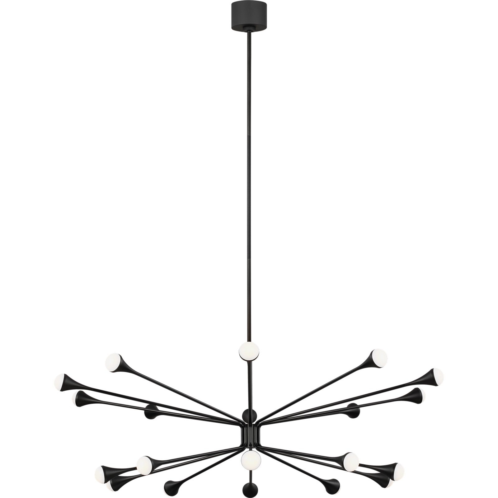 Lody 20-Light Chandelier - Visual Comfort Modern 1
