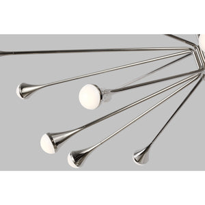 Lody 20-Light Chandelier - Visual Comfort Modern 6