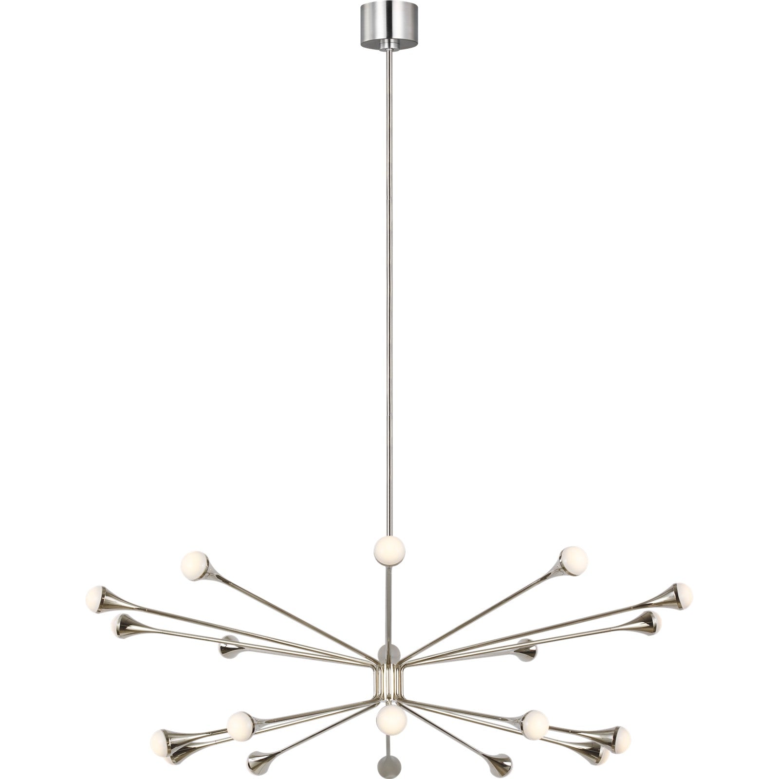 Lody 20-Light Chandelier - Visual Comfort Modern 4