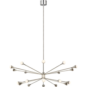 Lody 20-Light Chandelier - Visual Comfort Modern 4