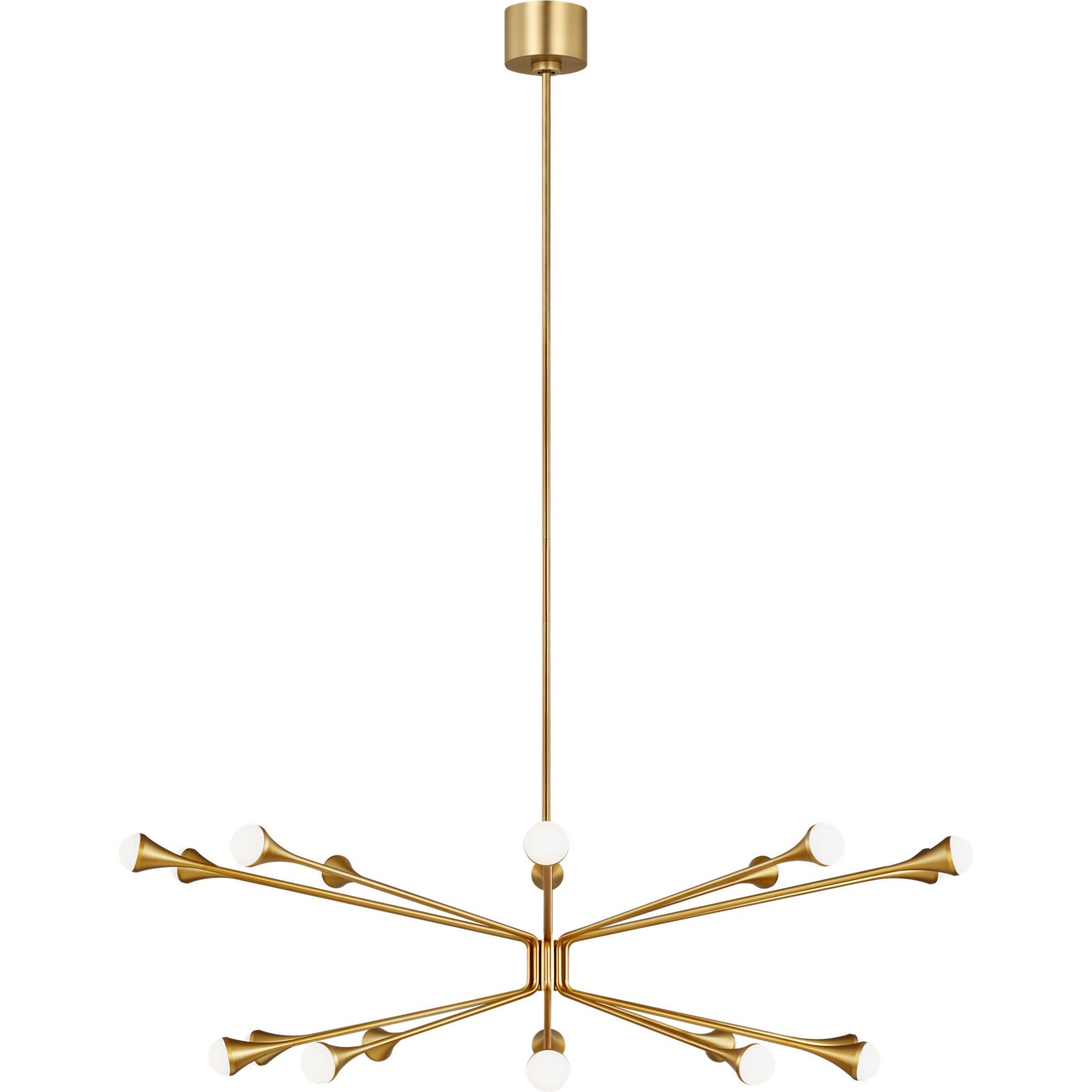 Lody 20-Light Chandelier - Visual Comfort Modern 9