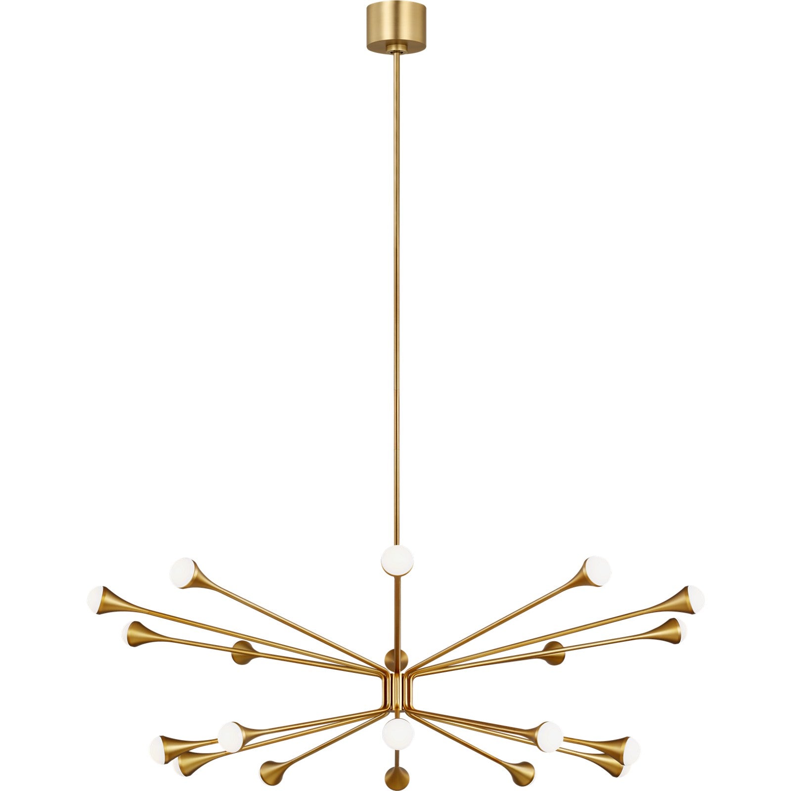 Lody 20-Light Chandelier - Visual Comfort Modern 7