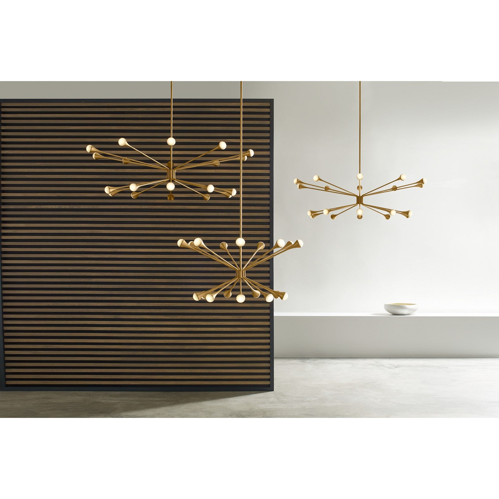 Lody 20-Light Chandelier - Visual Comfort Modern 8