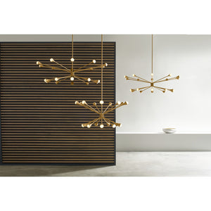 Lody 20-Light Chandelier - Visual Comfort Modern 8