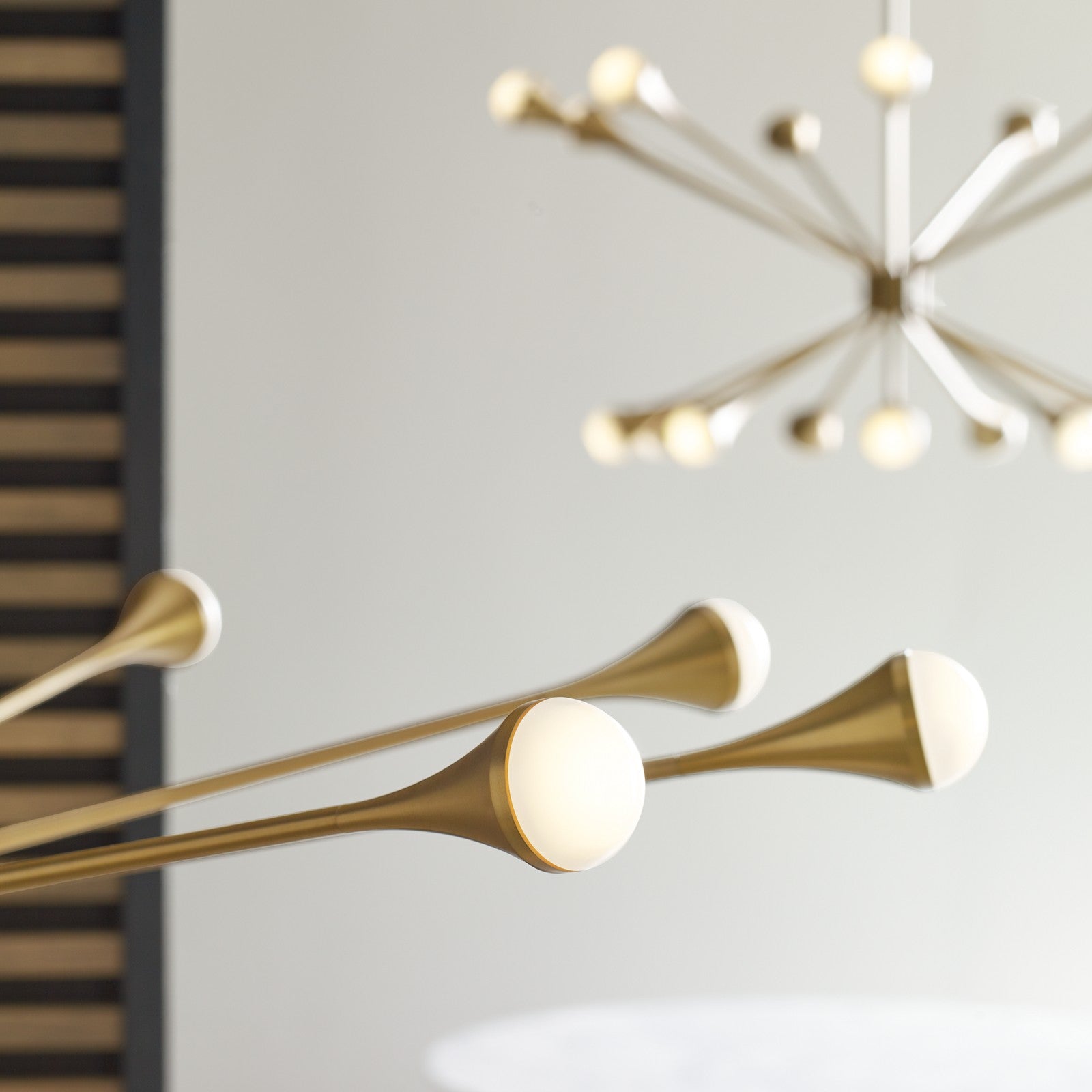 Lody 20-Light Chandelier - Visual Comfort Modern 14