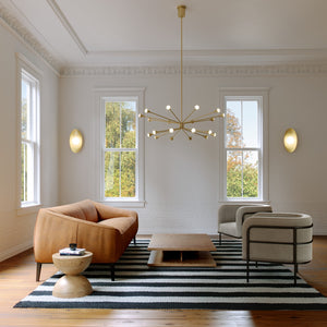 Lody 20-Light Chandelier - Visual Comfort Modern 15