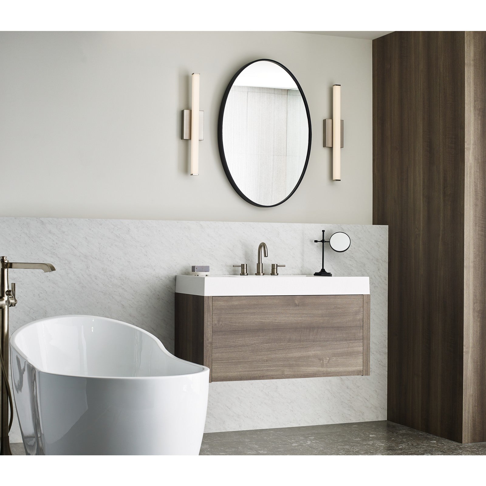 Lufe Square 24 Bath - Visual Comfort Modern 14
