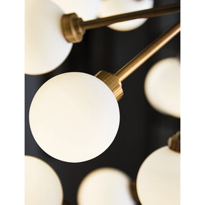 Mara Grande Chandelier - Visual Comfort Modern 12
