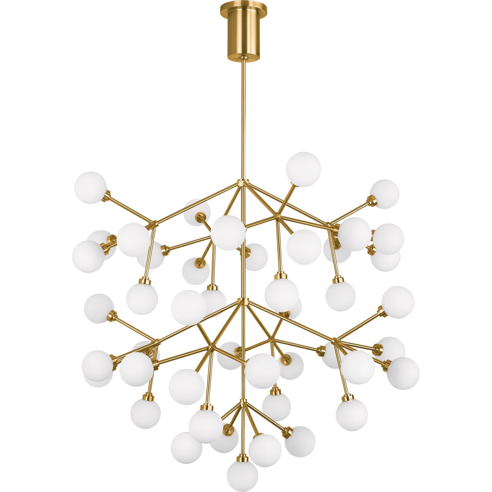 Mara Grande Chandelier - Visual Comfort Modern 11