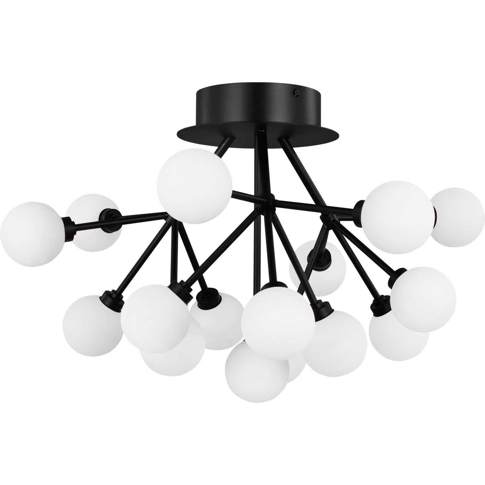 Mara Flush Mount - Visual Comfort Modern 1