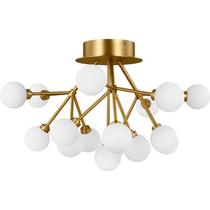 Mara Flush Mount - Visual Comfort Modern 2
