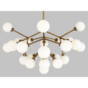 Mara Grande Chandelier - Visual Comfort Modern 5