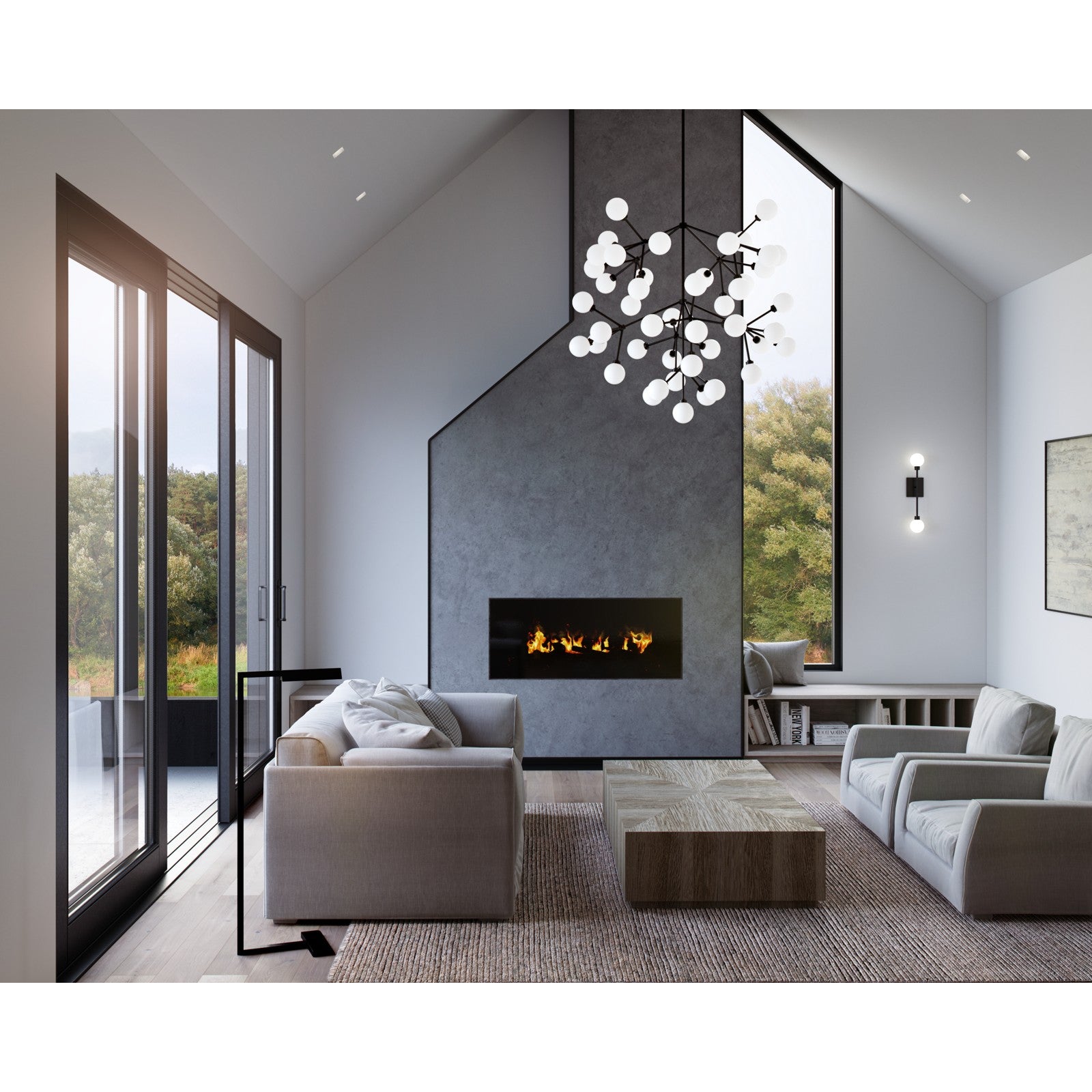 Mara Grande Chandelier - Visual Comfort Modern 8