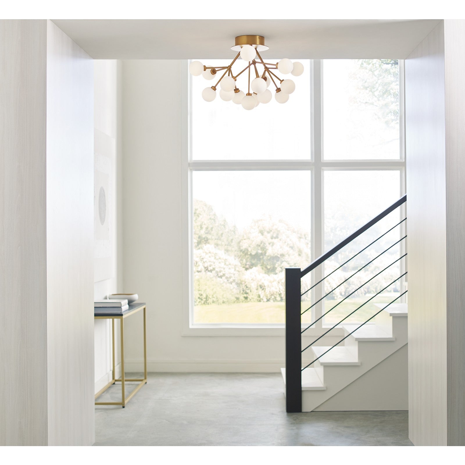 Mara Flush Mount - Visual Comfort Modern 11