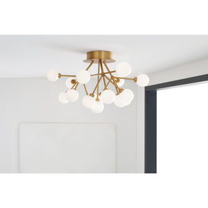 Mara Flush Mount - Visual Comfort Modern 6