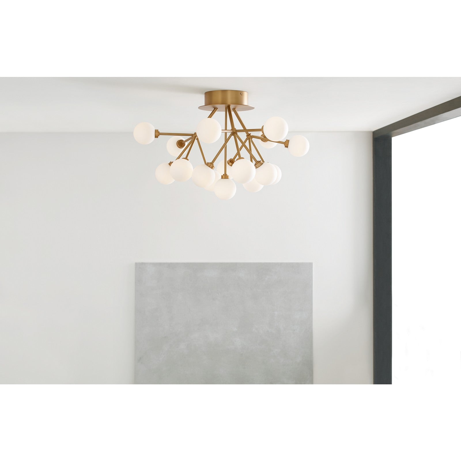 Mara Flush Mount - Visual Comfort Modern 7