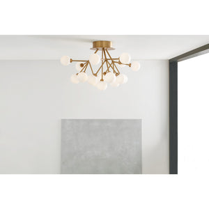 Mara Flush Mount - Visual Comfort Modern 7