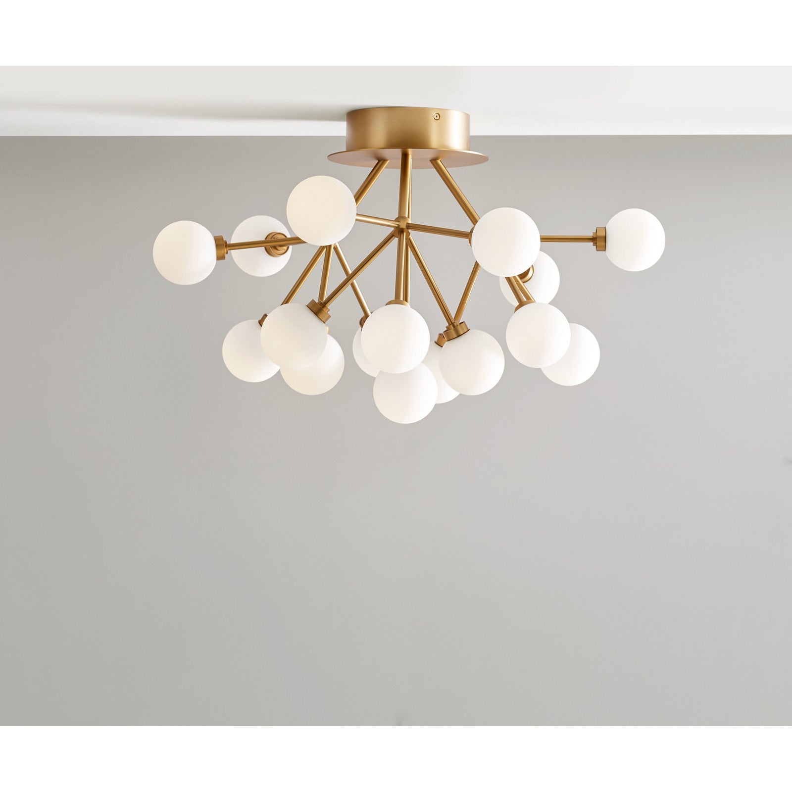 Mara Flush Mount - Visual Comfort Modern 17