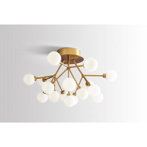Mara Flush Mount - Visual Comfort Modern 5