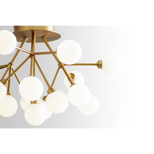 Mara Flush Mount - Visual Comfort Modern 8