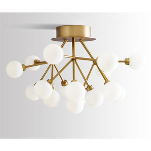 Mara Flush Mount - Visual Comfort Modern 18