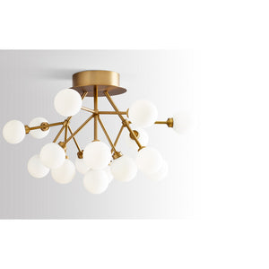 Mara Flush Mount - Visual Comfort Modern 16