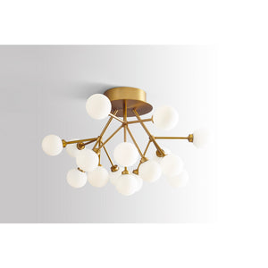 Mara Flush Mount - Visual Comfort Modern 4