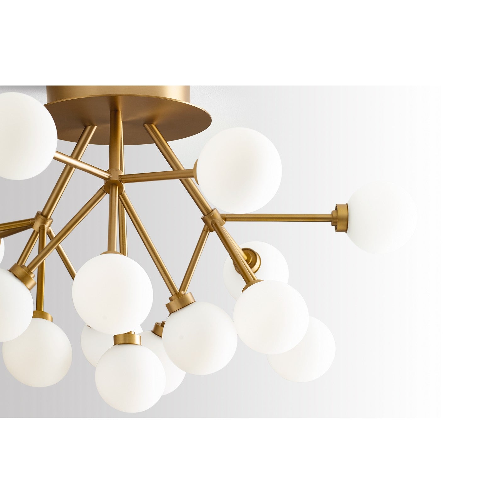 Mara Flush Mount - Visual Comfort Modern 3