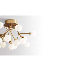 Mara Flush Mount - Visual Comfort Modern 15