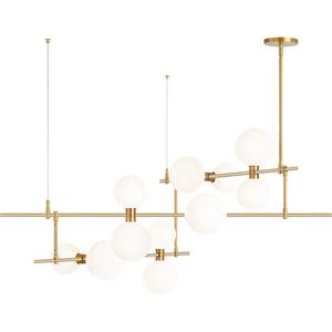 ModernRail Chandelier 2 - Visual Comfort Modern 2