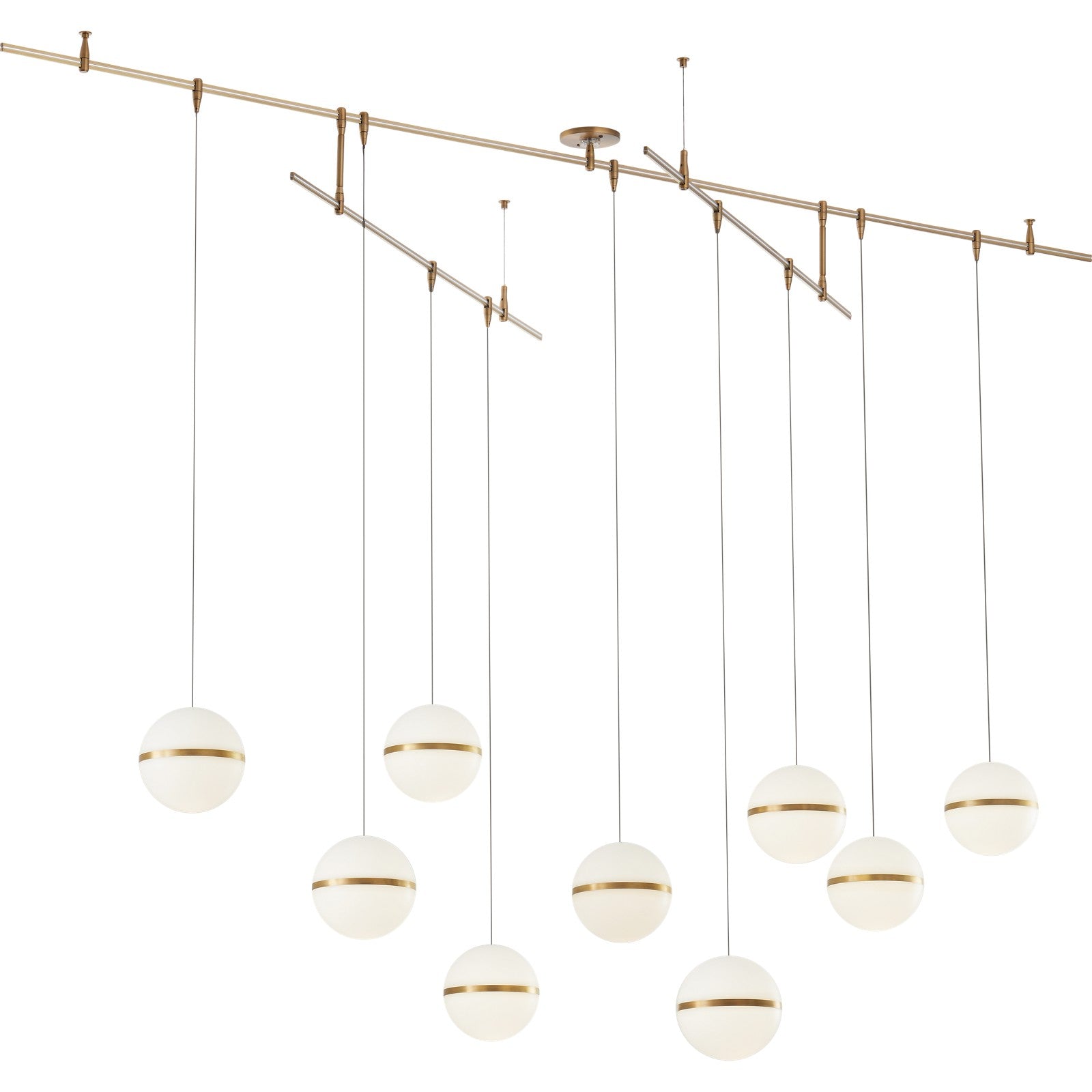 Mini Hanea Chandelier - Visual Comfort Modern 1