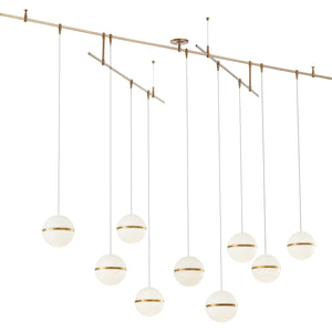 Mini Hanea Chandelier - Visual Comfort Modern 1