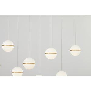 Mini Hanea Chandelier - Visual Comfort Modern 3