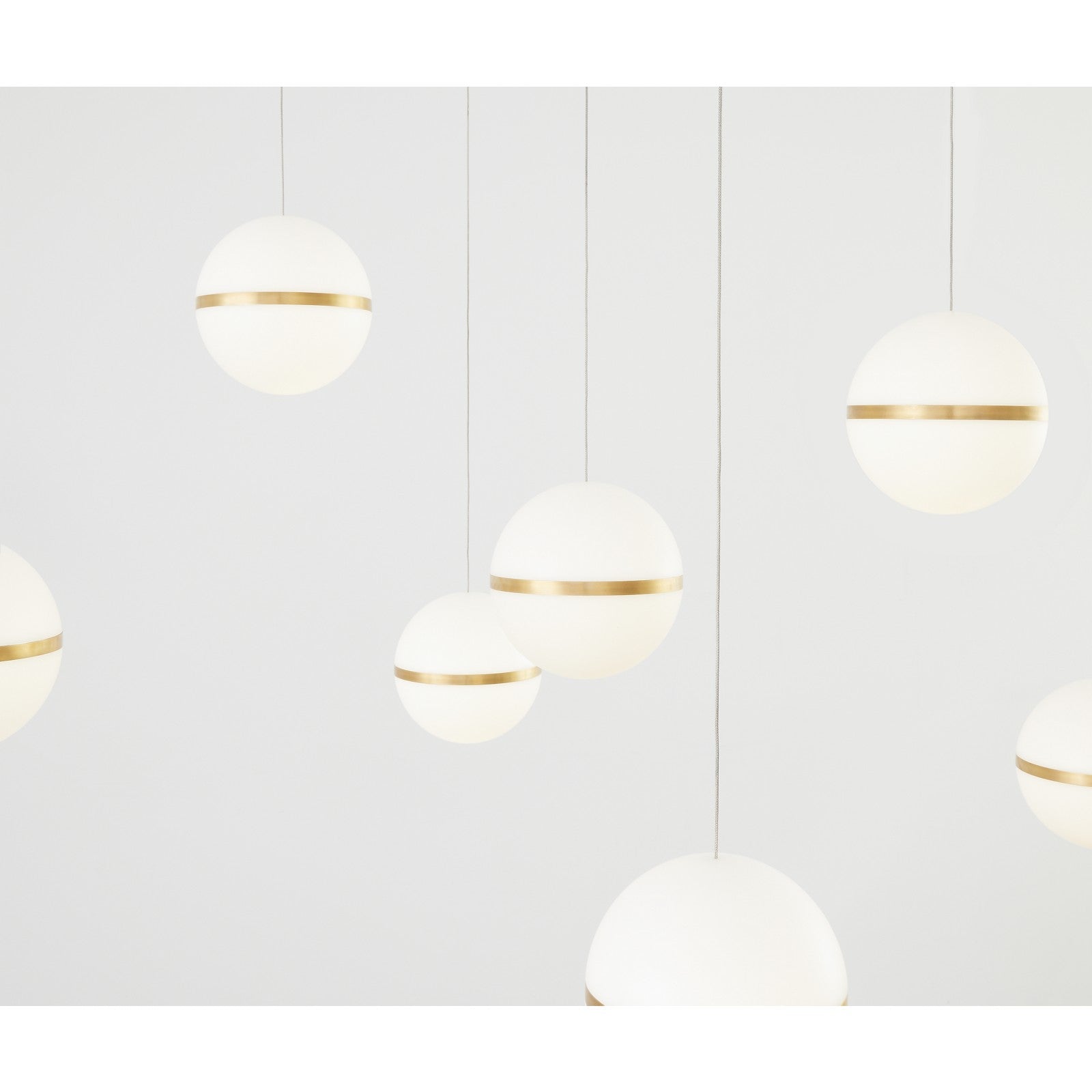 Mini Hanea Chandelier - Visual Comfort Modern 4