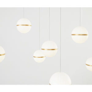 Mini Hanea Chandelier - Visual Comfort Modern 4