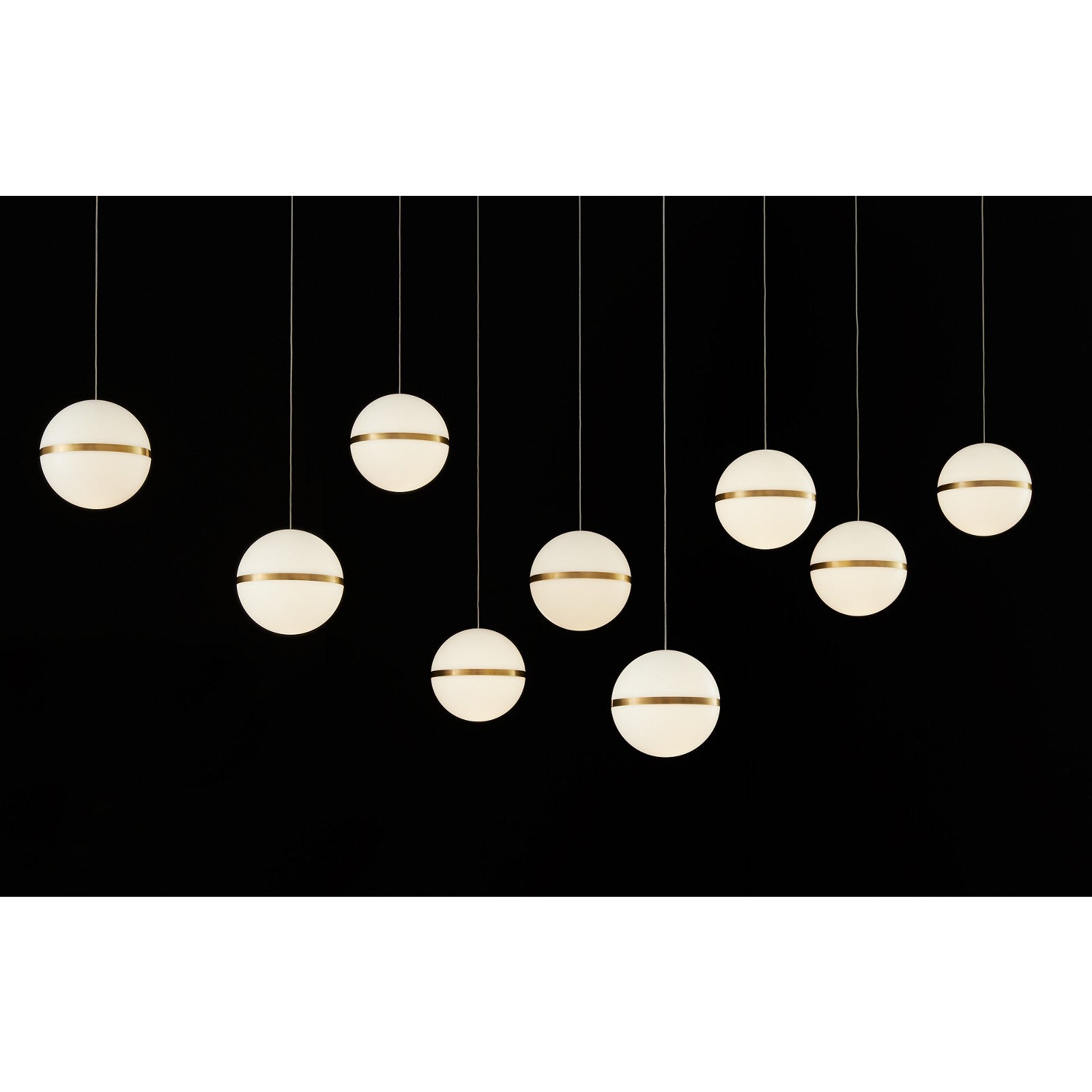 Mini Hanea Chandelier - Visual Comfort Modern 2