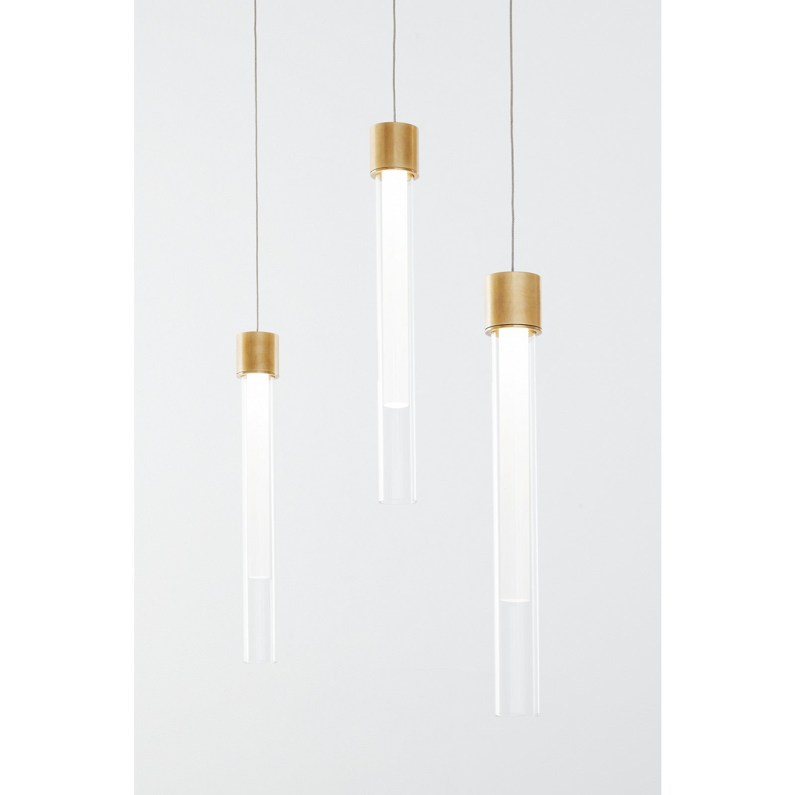 Mini Linger Chandelier - Visual Comfort Modern 7