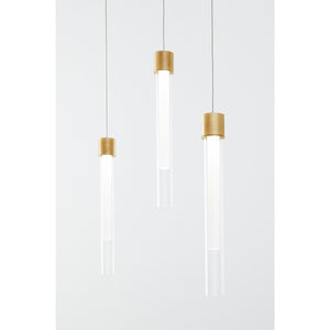 Mini Linger Chandelier - Visual Comfort Modern 7