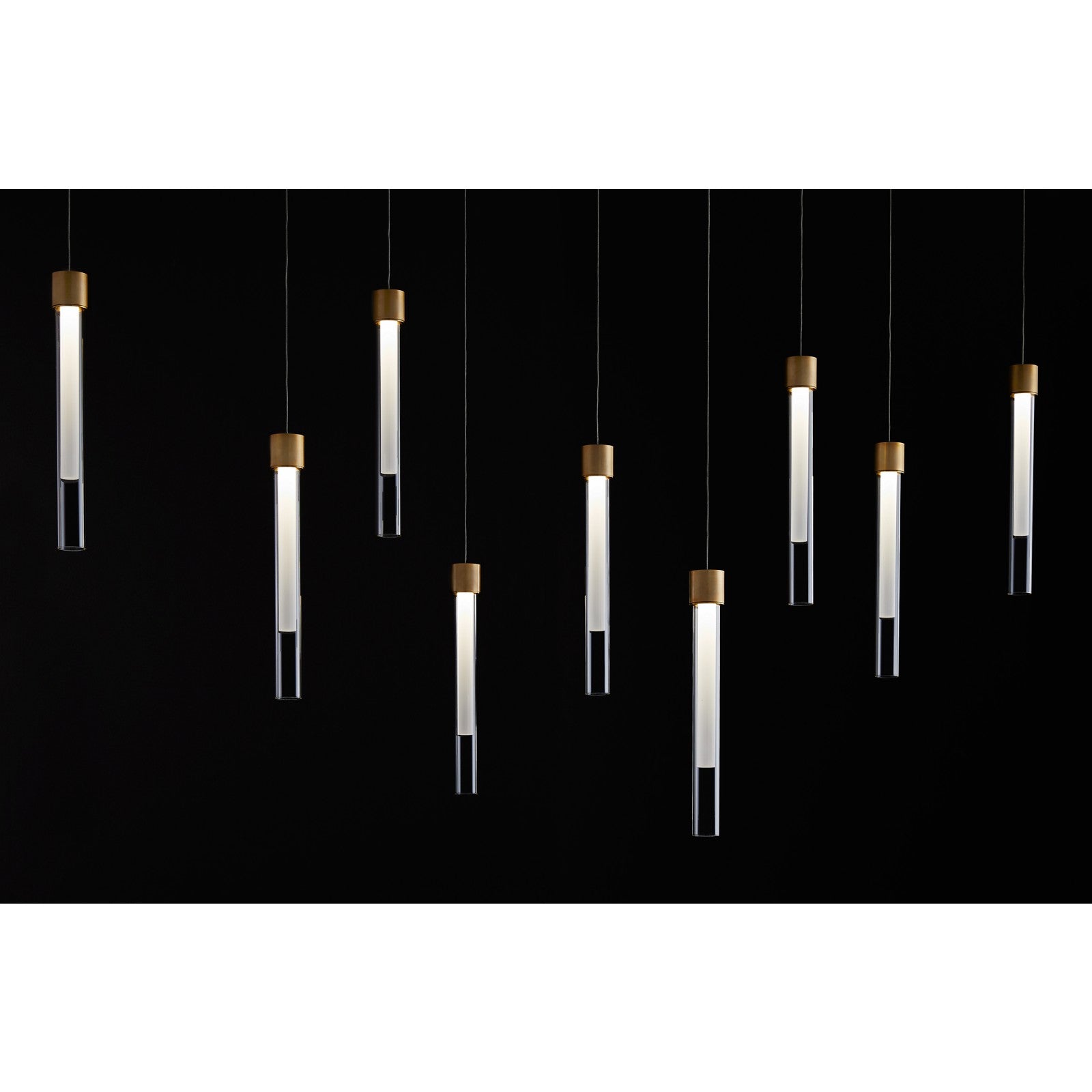 Mini Linger Chandelier - Visual Comfort Modern 5