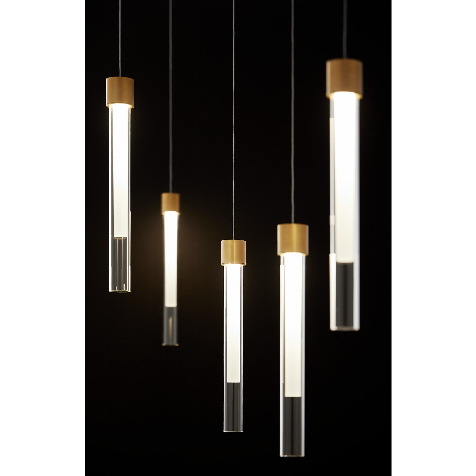 Mini Linger Chandelier - Visual Comfort Modern 6