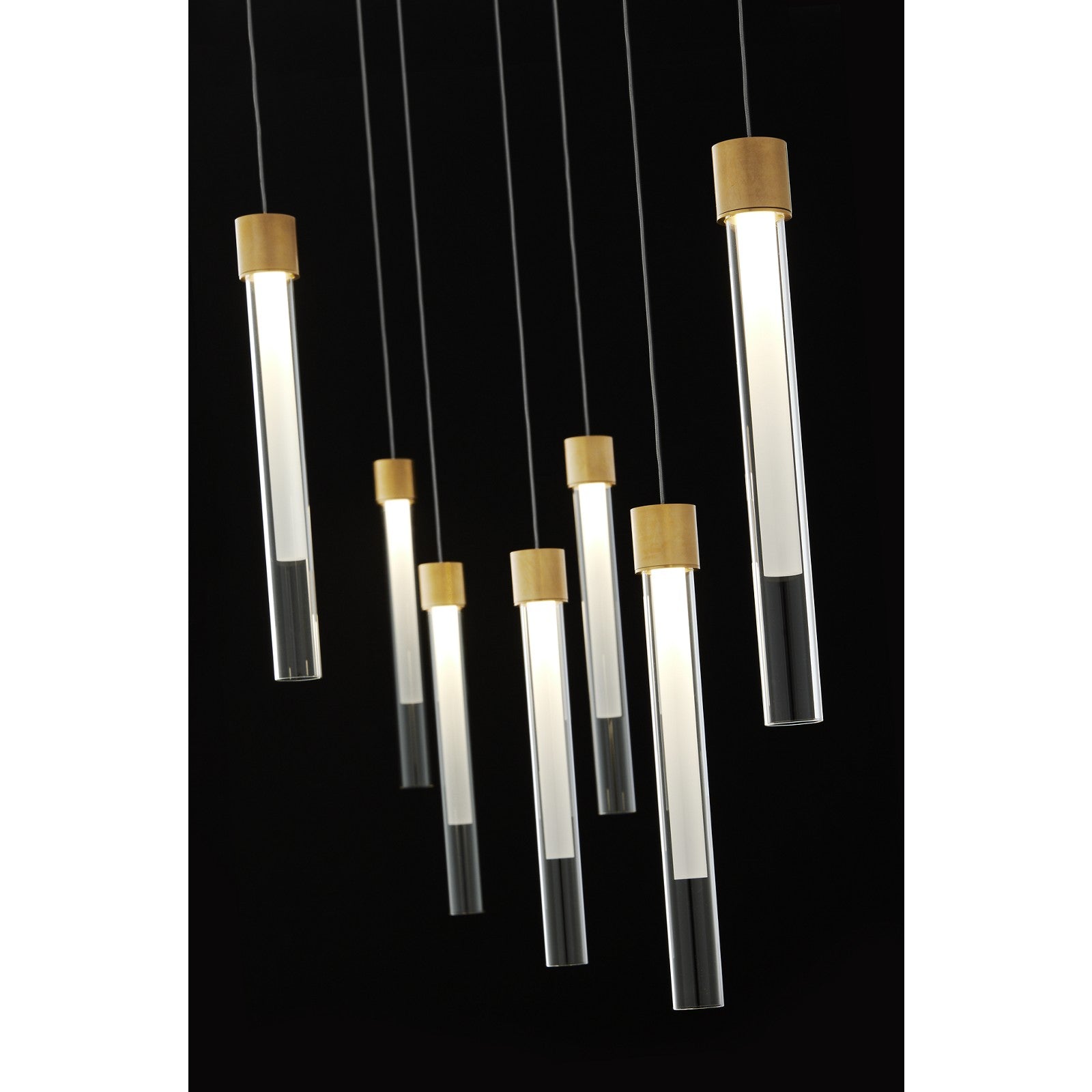 Mini Linger Chandelier - Visual Comfort Modern 2