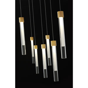 Mini Linger Chandelier - Visual Comfort Modern 2