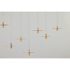 Mini Ponte Chandelier - Visual Comfort Modern 7