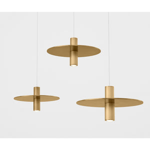 Mini Ponte Chandelier - Visual Comfort Modern 9