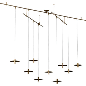 Mini Ponte Chandelier - Visual Comfort Modern 4